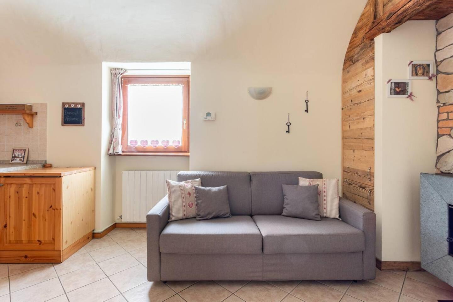 Cottage Casa Felice Clusone Bagian luar foto