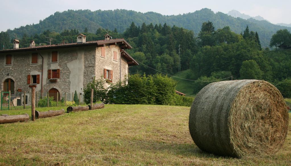 Cottage Casa Felice Clusone Bagian luar foto