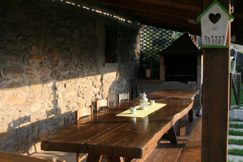 Cottage Casa Felice Clusone Bagian luar foto