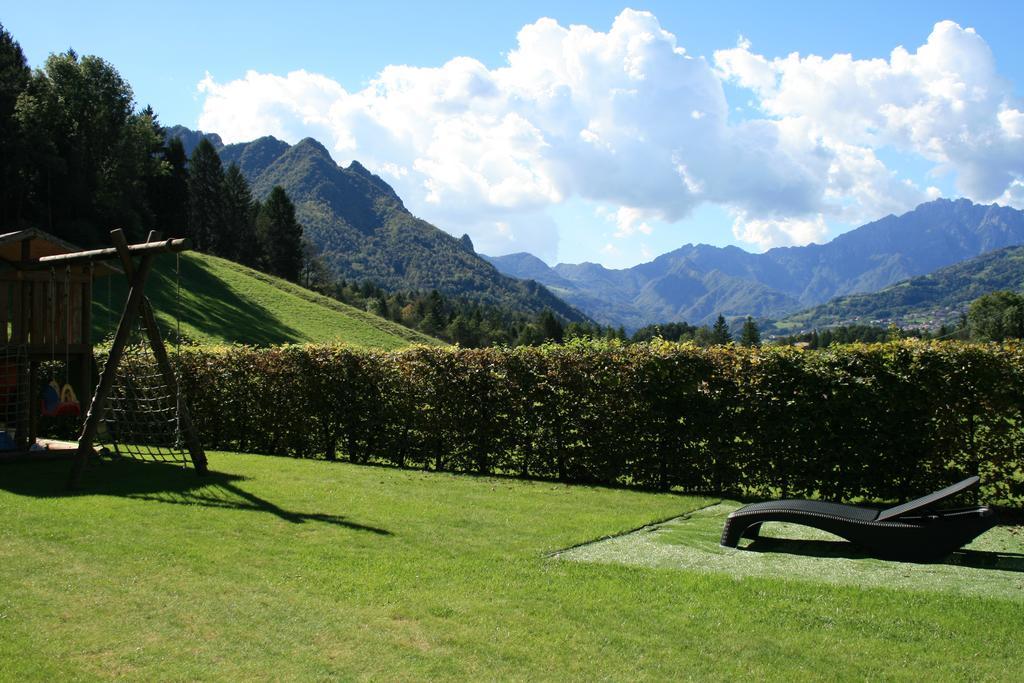 Cottage Casa Felice Clusone Bagian luar foto
