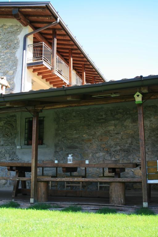Cottage Casa Felice Clusone Bagian luar foto